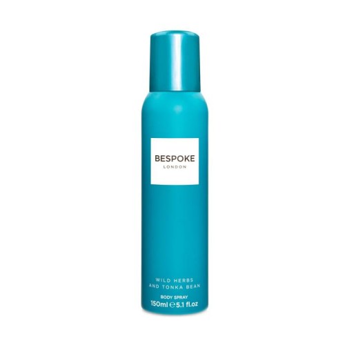 BESPOKE for Man Dezodorant w sprayu Wild Herbs &amp; Tonka Bean 150 ml