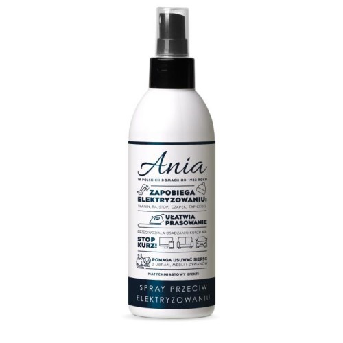BARWA Ania Płyn antyelektrostatyczny w sprayu 220 ml