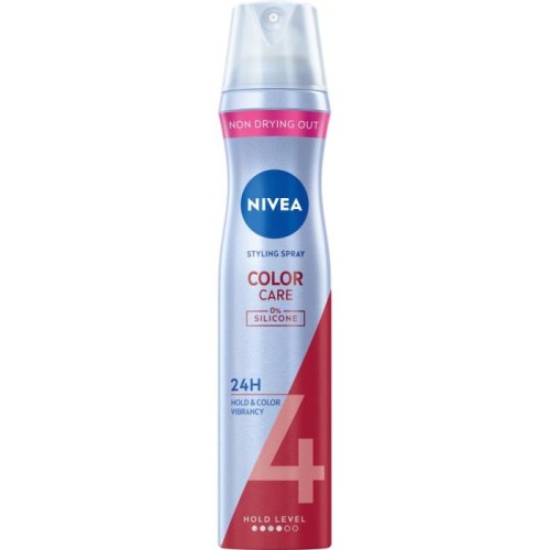 NIVEA Styling Color Care 4 Lakier do włosów farbowanych 250 ml
