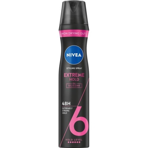 NIVEA Styling Extreme Hold 6 Lakier do włosów ekstremalnie mocny 250 ml