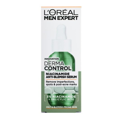 LOREAL Men Expert Derma Control Serum przeciw niedoskonałościom 30 ml