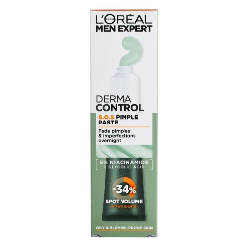 LOREAL Men Expert Derma Control S.O.S Pimple Paste Preparat punktowy 45 ml