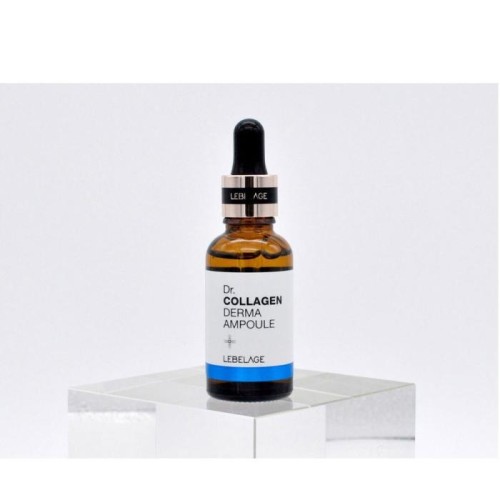 LEBELAGE Ampułka do twarzy Dr. Collagen Derma 30 ml