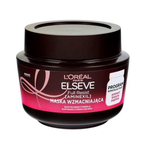 LOREAL ELSEVE Full Resist Maska wzmacniająca do włosów osłabionych 300 ml