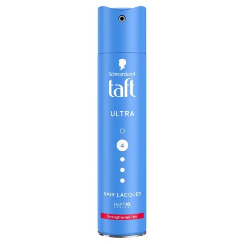 TAFT Ultra Lakier do włosów 4 Supermocny 250 ml