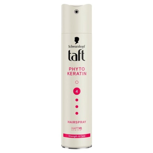 TAFT Phyto Keratin Lakier do włosów z keratyną 4 Supermocny 250 ml