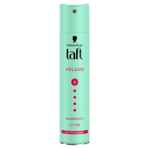 TAFT Volume Lakier do włosów z kolagenem 5 Ultramocny 250 ml