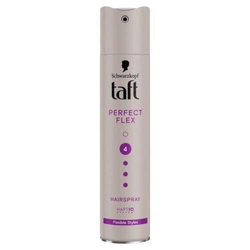 TAFT Perfect Flex Lakier do włosów 4 Supermocny 250 ml