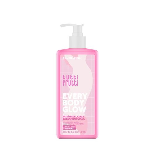 TUTTI FRUTTI Everybody Glow Rozświetlający balsam do ciała 250 ml