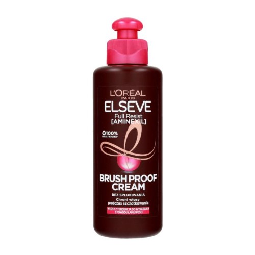LOREAL ELSEVE Full Resist Brush Proof Cream Odżywka do włosów bez spłukiwania 200 ml