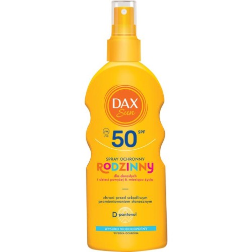 DAX Sun Spray ochronny Rodzinny SPF 50 200 ml