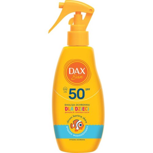 DAX Sun Emulsja ochronna dla dzieci SPF 50 200 ml