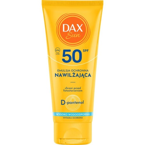 DAX Sun Nawilżająca emulsja ochronna SPF 50 Travel 100 ml