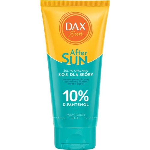 DAX Sun After Żel po opalaniu S.O.S. dla skóry 10% D-pantenol 200 ml