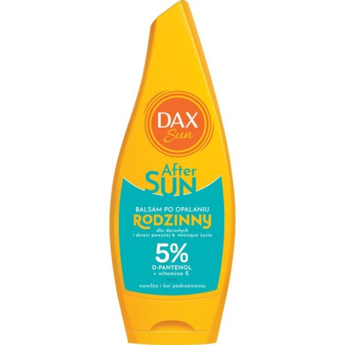 DAX Sun After Balsam po opalaniu Rodzinny 5% D-pantenol 175 ml