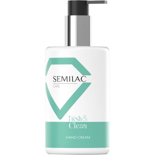 SEMILAC Care Fresh &amp; Clean Krem do rąk i paznokci 250 ml