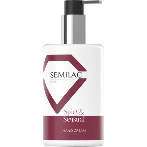 SEMILAC Care Spicy &amp; Sensual Krem do rąk i paznokci 250 ml