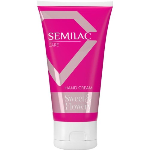 SEMILAC Care Sweet &amp; Flowery Krem do rąk i paznokci 75 ml