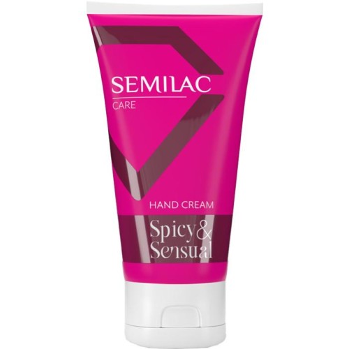 SEMILAC Care Spicy &amp; Sensual Krem do rąk i paznokci 75 ml