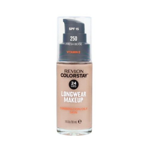 REVLON Colorstay 24H Podkład kryjąco-matujący nr 250 Fresh Beige - cera mieszana i tłusta 30 ml