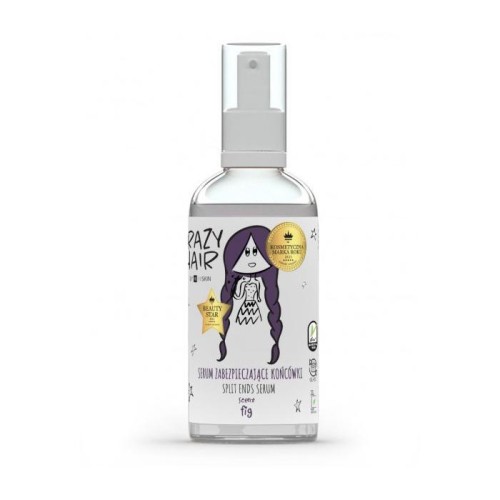 HISKIN Crazy Hair Serum zabezpieczające końcówki włosów - Figa 50 ml