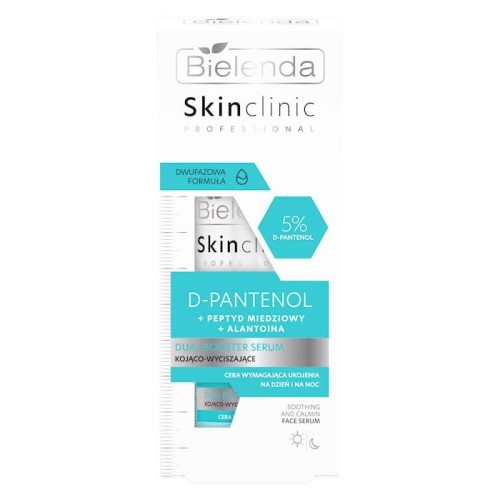 BIELENDA Professional Skin Clinic D-Pantenol  Dual booster serum kojąco - wyciszające 45 ml