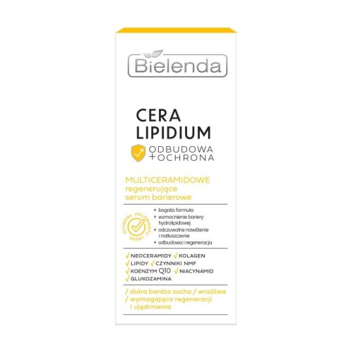 BIELENDA Cera Lipidium Odbudowa + Ochrona Multiceramidowe regenerujące serum barierowe 30 ml