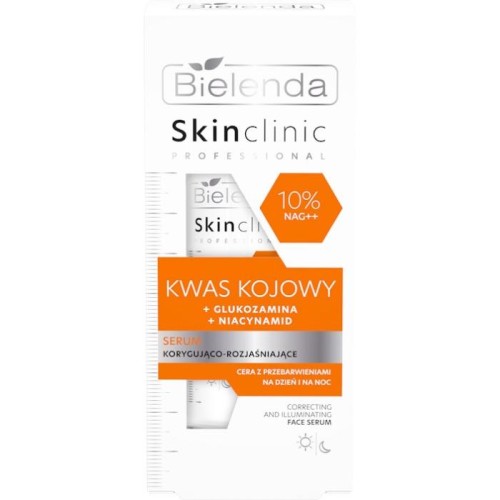 BIELENDA Professional Skin Clinic Kwas kojowy Serum korygująco – rozjaśniające 30 ml