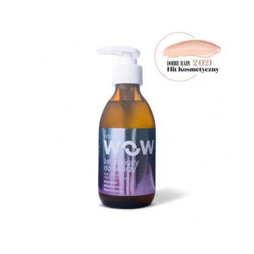 SYLVECO WOW Żel myjący do twarzy