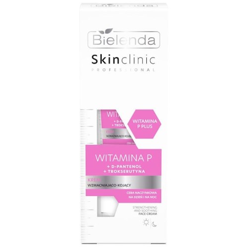 BIELENDA Professional Skin Clinic Witamina P Krem wzmacniająco – kojący 40 ml