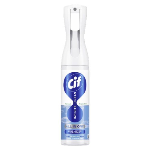 CIF Infinite+Clean Spray do czyszczenia uniwersalny Lotos i Sól Morska 280 ml