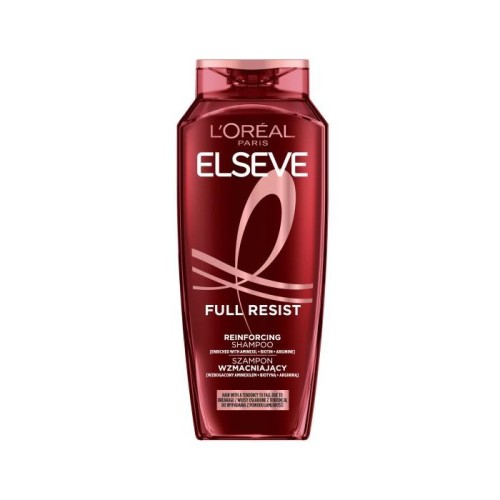 LOREAL ELSEVE Full Resist Szampon wzmacniający do włosów osłabionych z tendencją do wypadania 400 ml