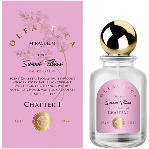 MIRACULUM Olfactica Woda perfumowana dla kobiet Sweet Bliss - Chapter I  50 ml