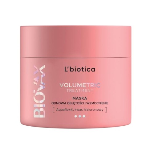 L`BIOTICA Biovax Volumetric Maska odnowa objętości i wzmocnienie 200 ml