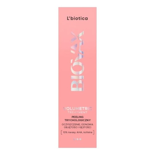 L`BIOTICA Biovax Volumetric Peeling trychologiczny - oczyszczenie, odnowa objętości i gęstości 100 ml