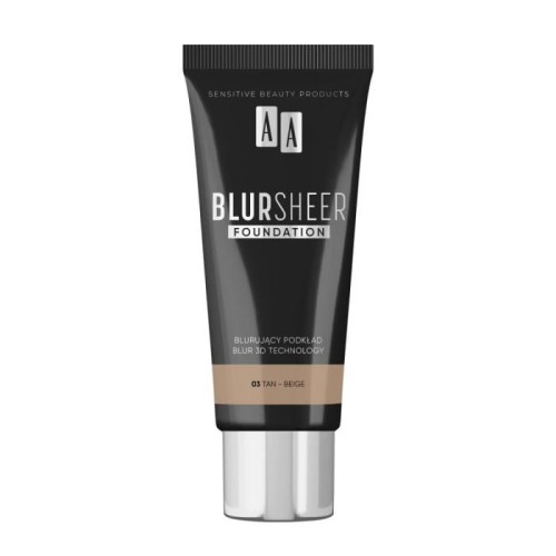 AA Blur Sheer Podkład blurujący 03 Tan - Beige 30 ml