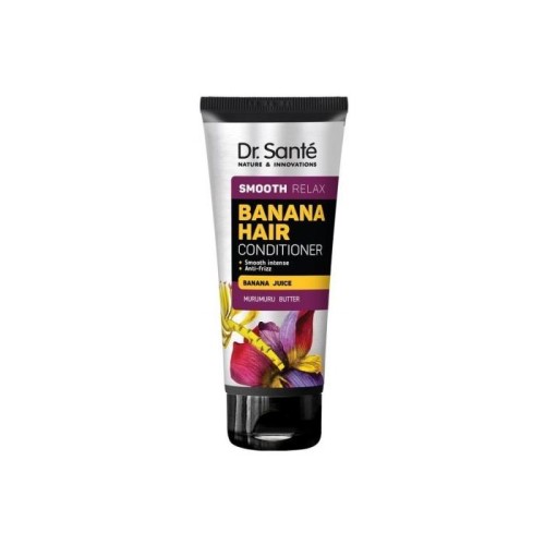 DR. SANTE Banana Hair Odżywka wygładzająca do włosów z sokiem bananowym 200 ml