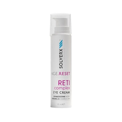 SOLVERX Age.Reset Krem odmładniający pod oczy Reti Complex 15 ml