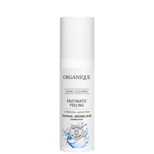 ORGANIQUE Basic Cleaner Peeling enzymatyczny z ziołami 50 ml