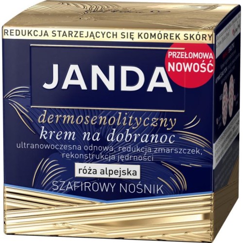 JANDA Dermosenolityczny krem na dobranoc 50 ml