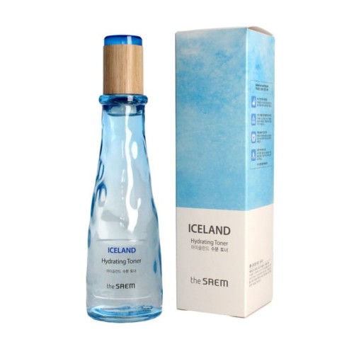THE SAEM Iceland Hydrating Tonik do twarzy nawilżający  160 ml