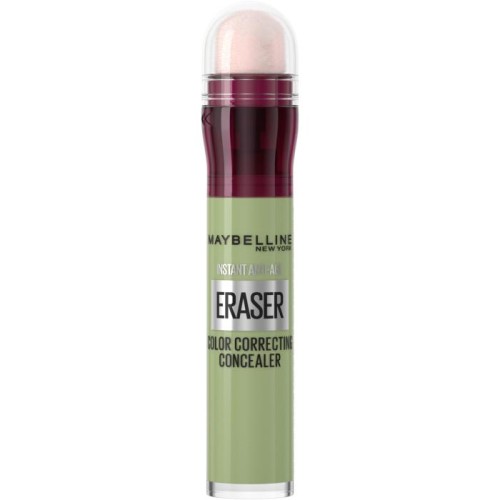 MAYBELLINE Instant Eraser Korektor do twarzy w płynie Green 6.8 ml
