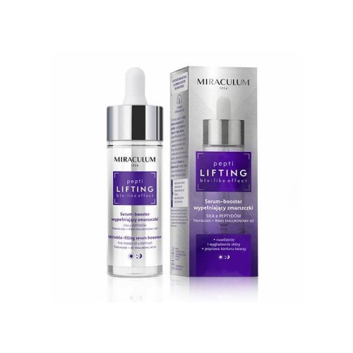 MIRACULUM  Pepti Lifting Serum-Booster wypełniający zmarszczki na dzień i noc 30 ml