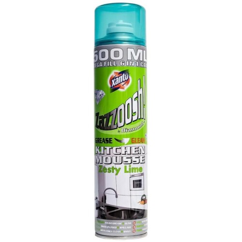 XANTO Zazzoosh! Pianka do czyszczenia kuchni Limonka 500 ml