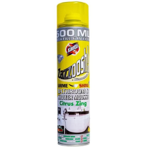 XANTO Zazzoosh! Pianka do czyszczenia łazienek cytryna 500 ml