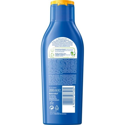 NIVEA SUN Protect &amp; Moisture Balsam nawilżający do opalania SPF20 200 ml