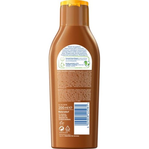 NIVEA SUN Intense Bronze Balsam karotenowy do opalania SPF6 200 ml