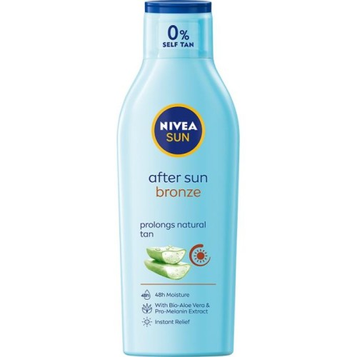 NIVEA SUN After Sun Bronze Balsam po opalaniu przedłużający opaleniznę 200 ml