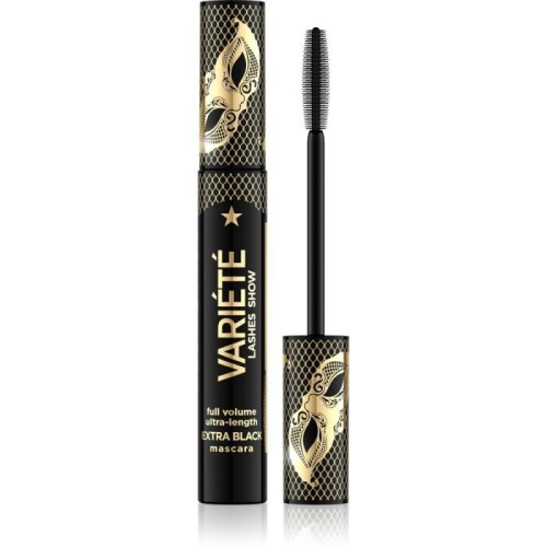 EVELINE Variete Lashes Tusz do rzęs zwiększający objętość i wydłużający - extra black 10 ml