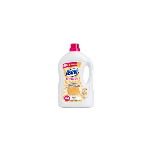 ASEVI Płyn do prania Mydło marsylskie (44 prania) 2.376l